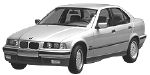 BMW E36 C1153 Fault Code