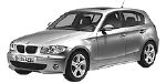 BMW E87 C1153 Fault Code