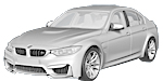BMW F80 C1153 Fault Code